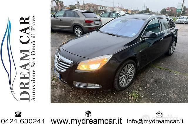 Nero Usata 2013 Opel Insignia Station wagon | 4500 € (Buon prezzo) - Immagine 1/4