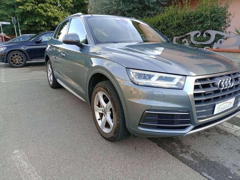 Usata Audi Q5 Business 190 CV (139 kW) 2018 Grigio SUV
