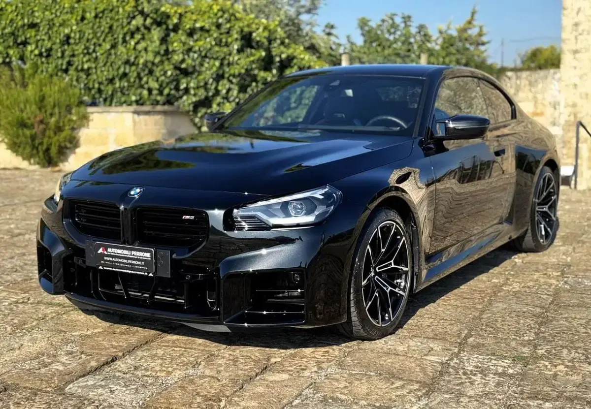 Usata BMW M2 Efficient Dynamics 460 CV (338 kW) 2023 Black sapphir Coupé
