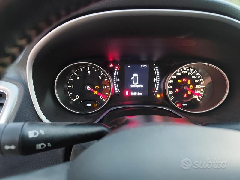 Usata Jeep Compass Longitude Plus 120 CV (88 kW) 2019 Nero SUV