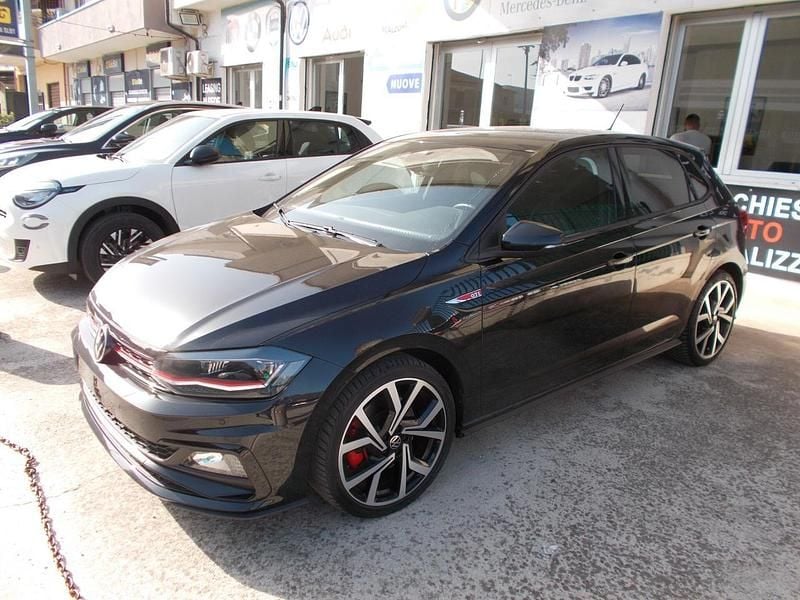 Nero Usata 2021 VW Polo GTI Tre volumi | 17.990 € (Super prezzo) - Immagine 1/4