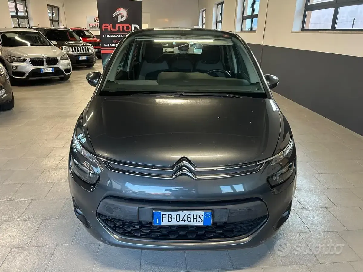 Usata Citroën C4 Picasso 99 CV (72 kW) 2015 Grigio Monovolume