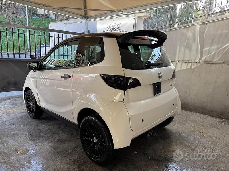 Usata Aixam City Sport 2017 Bianco Berlina