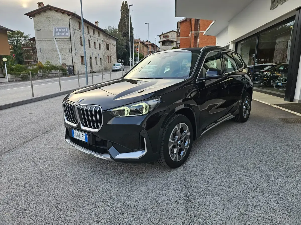 Usata BMW X1 xLine 143 CV (105 kW) 2012 Nero SUV