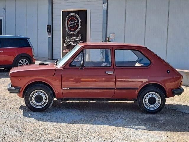 Usata Fiat 127 44 CV (32 kW) 1977 Rosso Berlina