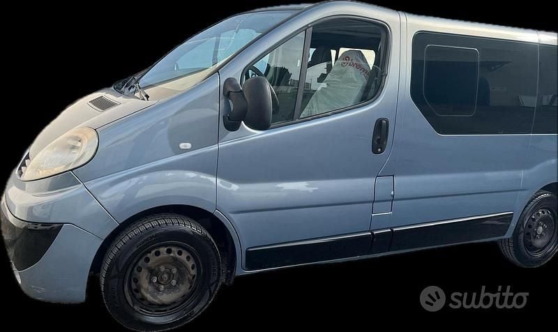 Usata Renault Trafic 2008 Monovolume
