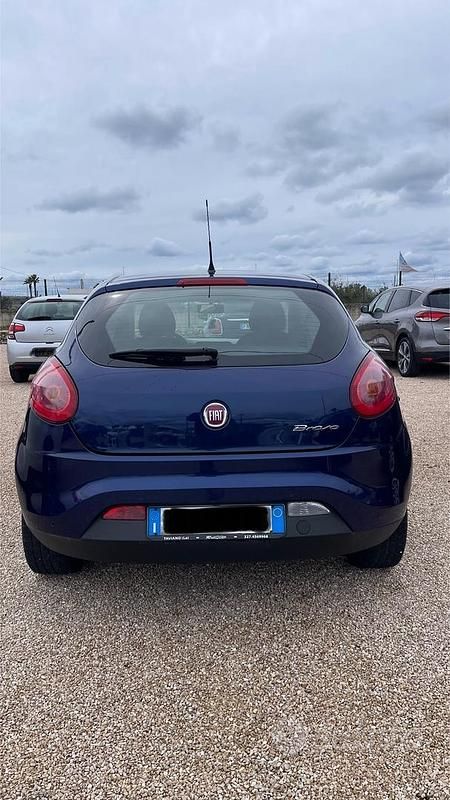 Usata Fiat Bravo Street 120 CV (88 kW) 2014 Blu Utilitaria