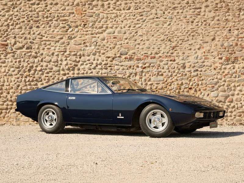Usata Ferrari 365 340 CV (250 kW) 1972 Blu scuro Coupé