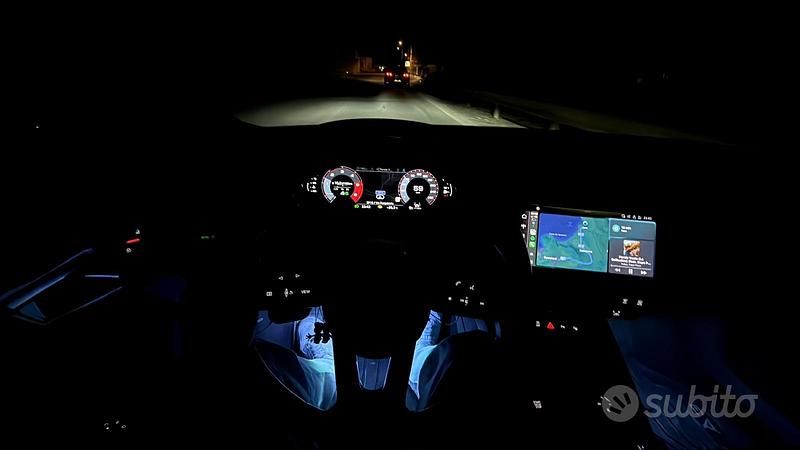 Usata Audi A3 2021 Bianco Berlina