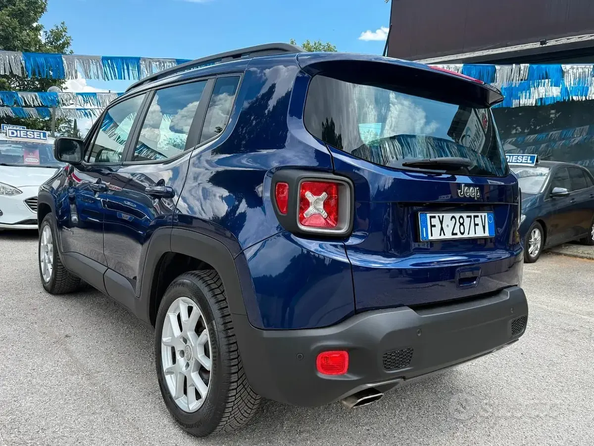Usata Jeep Renegade Limited 120 CV (88 kW) 2019 Bluazzurro SUV