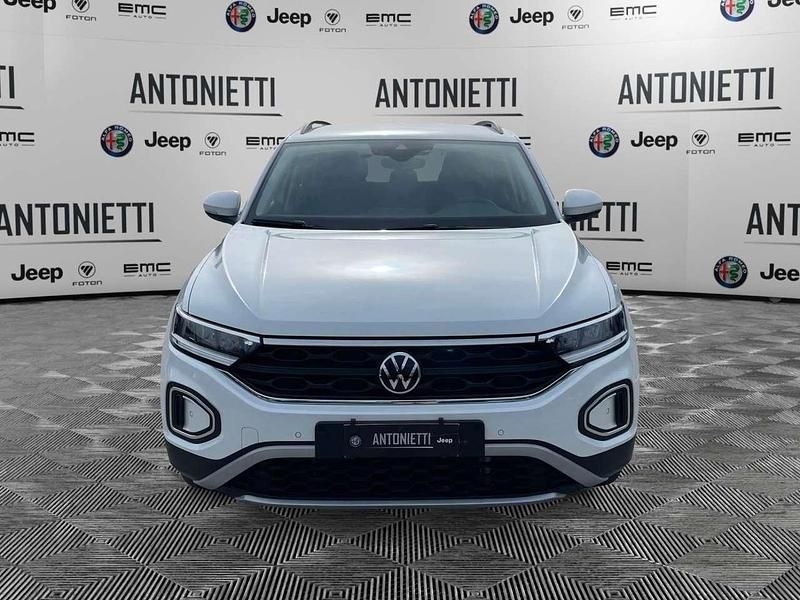 Usata VW T-Roc Edition 150 CV (110 kW) 2024 Bianco SUV