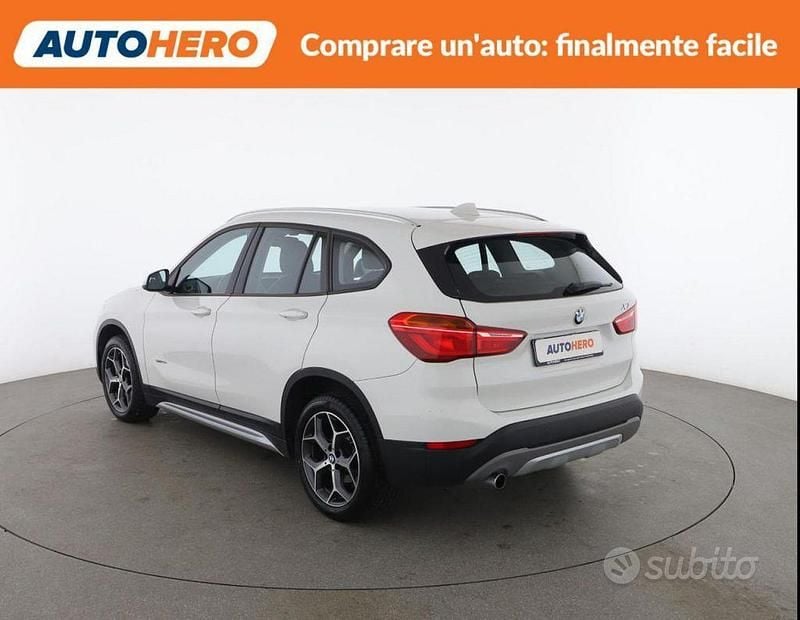 Usata BMW X1 xLine 150 CV (110 kW) 2016 Bianco SUV