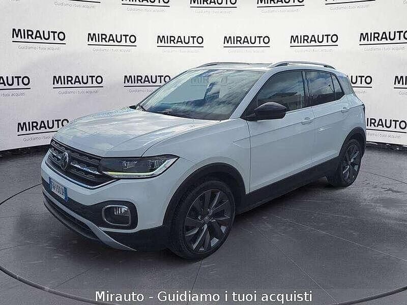 Usata VW T-Cross Style 116 CV (85 kW) 2019 Bianco SUV