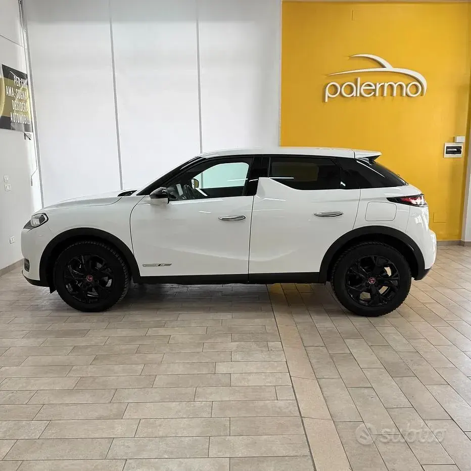 Usata DS Automobiles DS3 Performance 131 CV (96 kW) 2022 Bianco Utilitaria