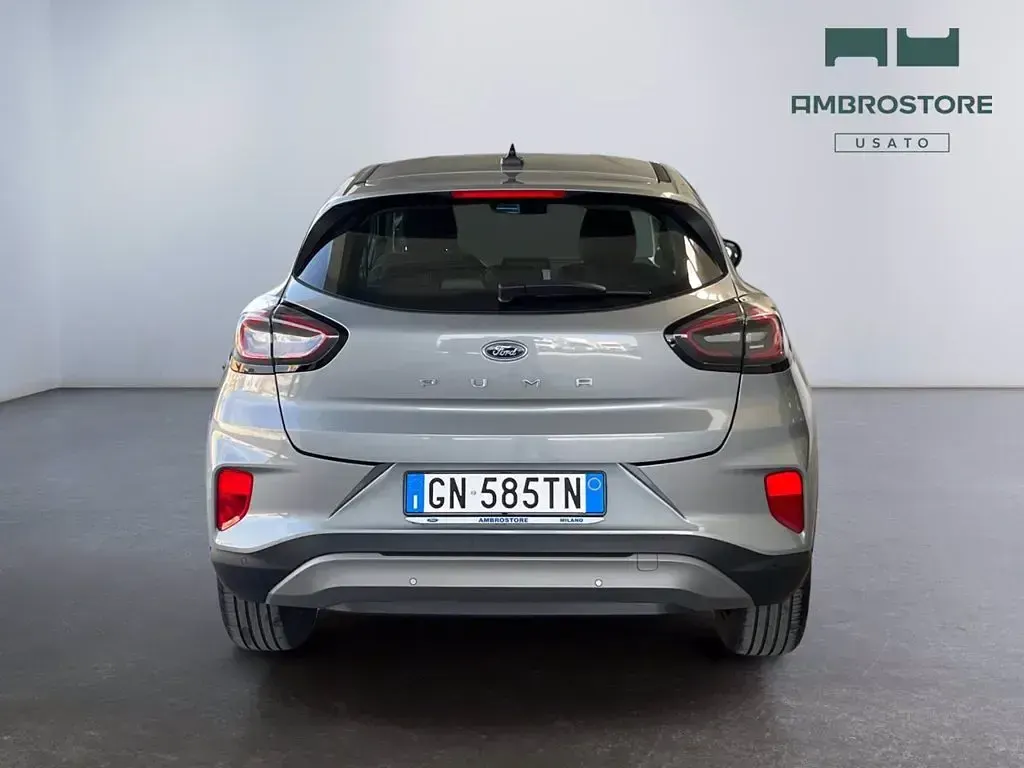 Usata Ford Puma Titanium 125 CV (91 kW) 2023 Solar silver SUV