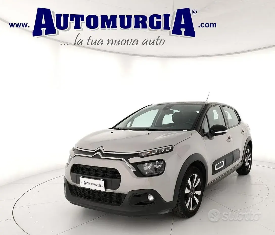Usata Citroën C3 PureTech 83 CV (61 kW) 2020 Grigio Utilitaria