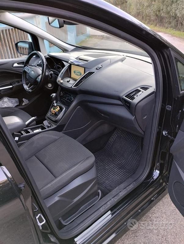Usata Ford C-MAX 2015 Nero Monovolume