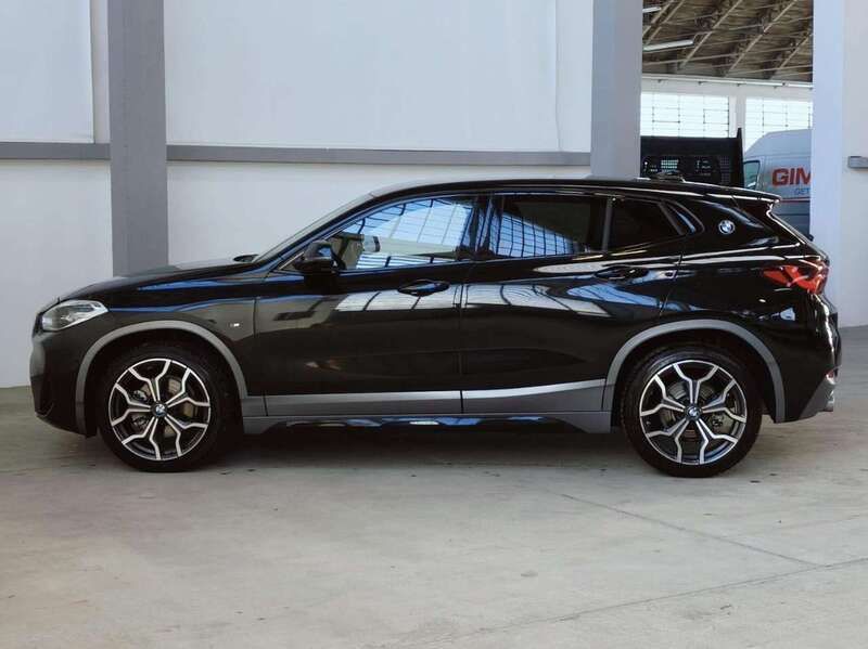 Usata BMW X2 M Sport 150 CV (110 kW) 2022 Nero SUV
