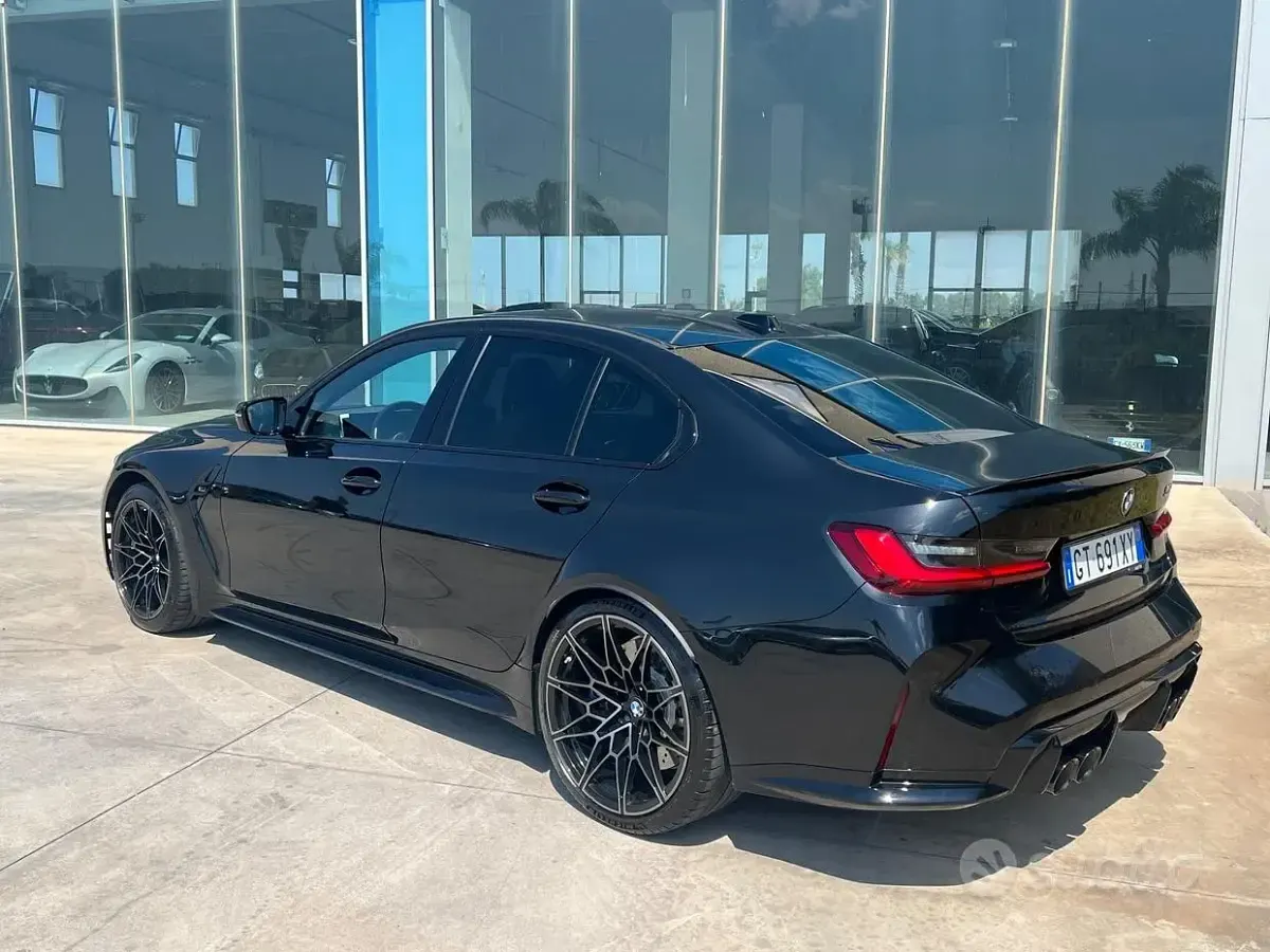 Usata BMW M3 Competition Edition 510 CV (375 kW) 2024 Nero Berlina