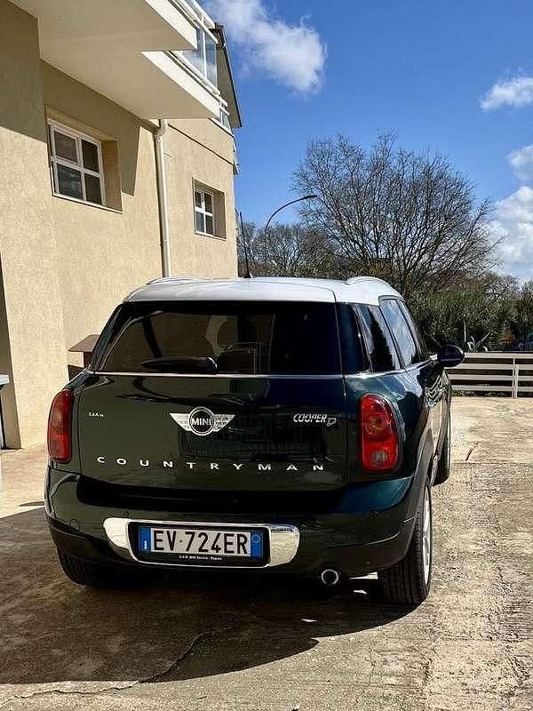 Usata Mini Cooper D Countryman 111 CV (81 kW) 2014 SUV
