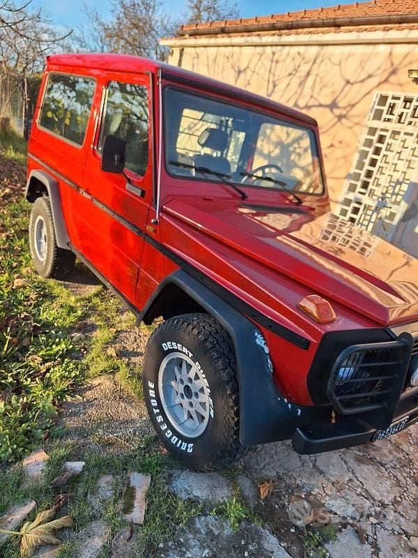 Rosso Usata 1983 Mercedes G300 SUV | 16.550 € - Immagine 1/4