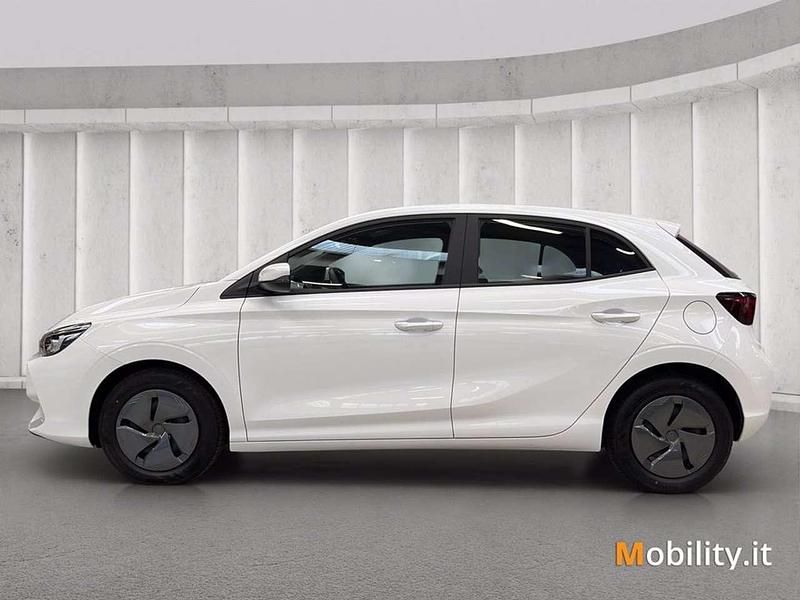 Nuova MG MG3 116 CV (85 kW) 2025 Dover white Utilitaria