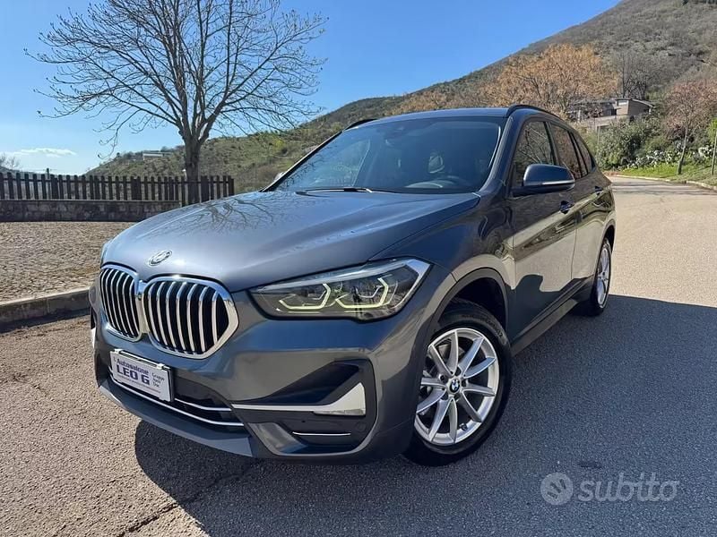Usata BMW X1 Advantage 150 CV (110 kW) 2021 Grigio SUV