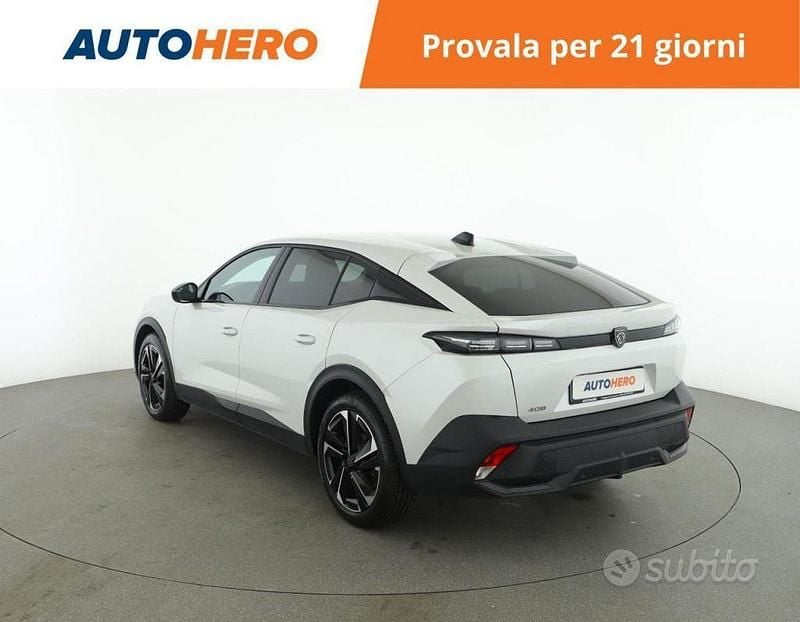 Usata Peugeot 408 Allure 130 CV (95 kW) 2023 Bianco SUV