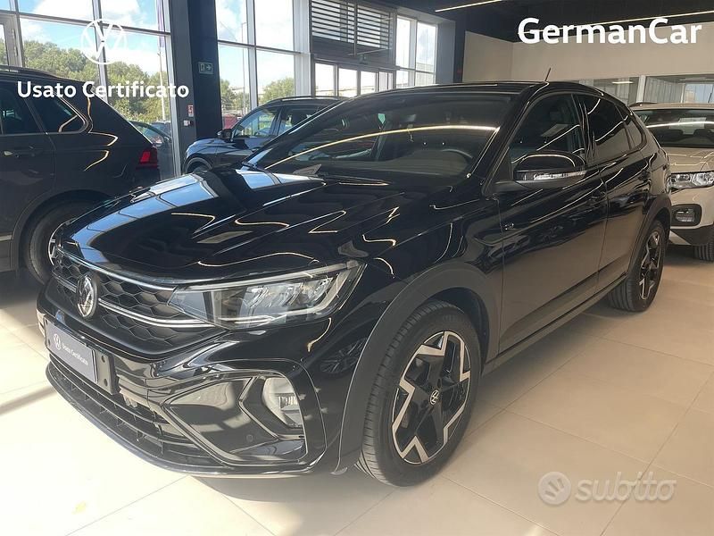 Usata VW Taigo R-line 115 CV (84 kW) 2025 Nero SUV