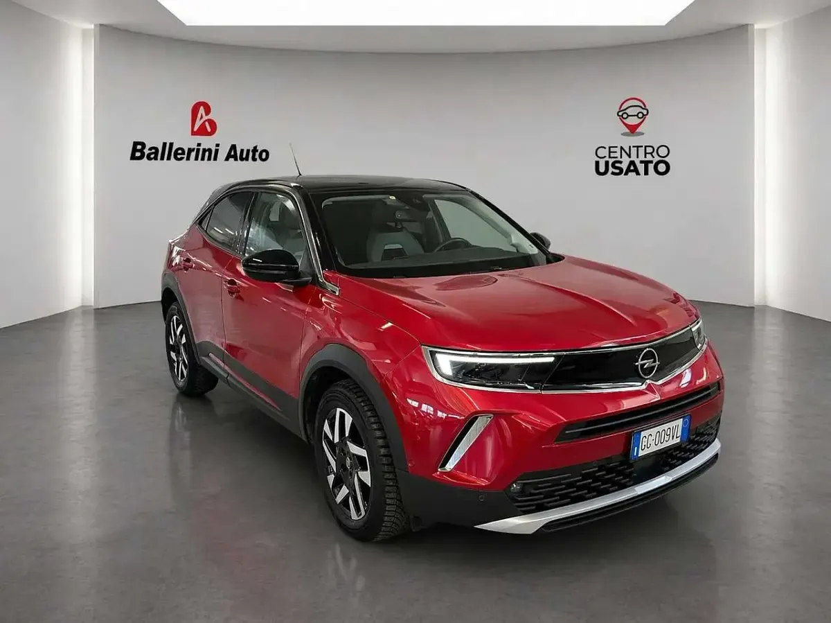 Usata Opel Mokka Elegance 110 CV (80 kW) 2022 Rosso SUV