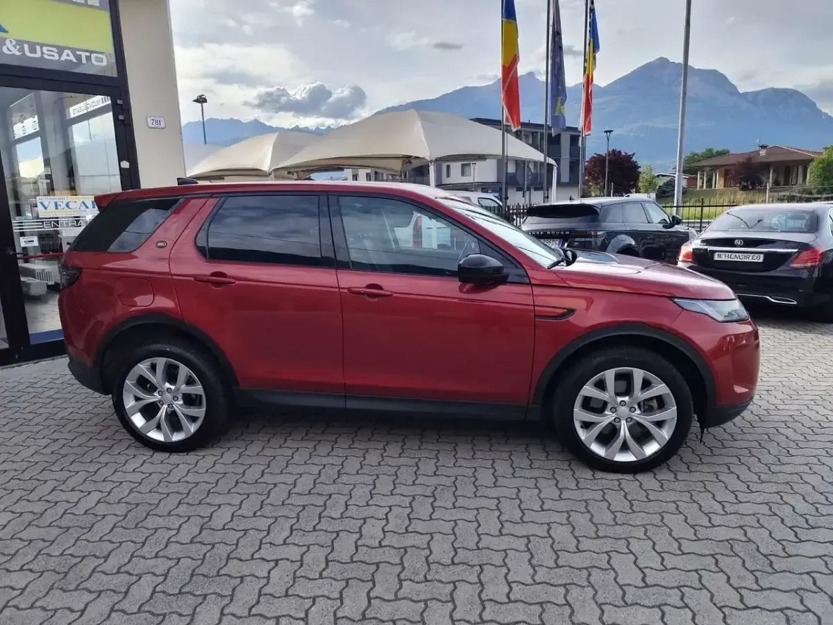Usata Land Rover Discovery Sport HSE Dynamic 163 CV (119 kW) 2023 Rosso SUV