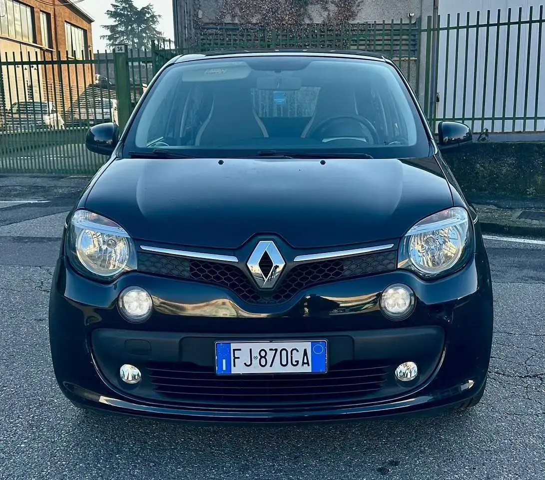 Usata Renault Twingo SE 69 CV (50 kW) 2017 Nero Utilitaria