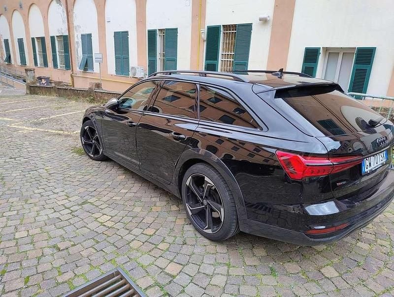 Usata Audi A6 Allroad Ambiente 245 CV (180 kW) 2021 Nero Station wagon