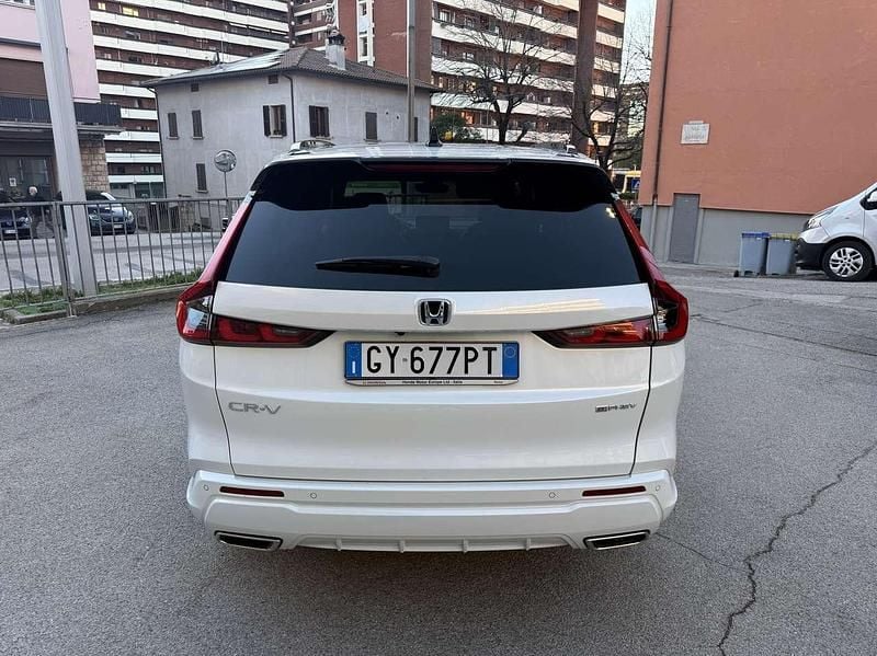 Usata Honda CR-V Advance 148 CV (108 kW) 2025 Platinum white pearl SUV