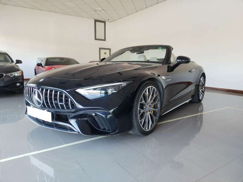 Nero ossiana Usata 2023 Mercedes SL63 AMG Premium Plus Cabrio | 126.000 € (Super prezzo) - Immagine 1/4