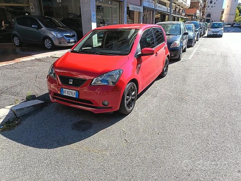 Usata Seat Mii 2012 Rosso Utilitaria