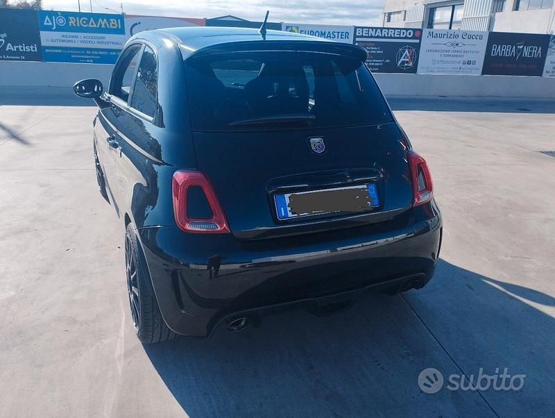 Usata Abarth 500 Esseesse 135 CV (99 kW) 2010 Nero Coupé