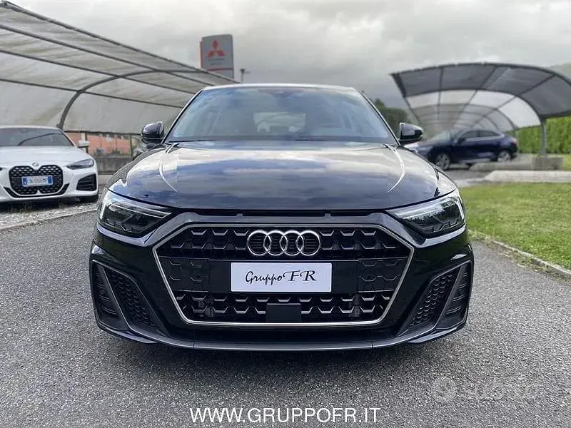 Usata Audi A1 S-Line 116 CV (85 kW) 2025 Nero SUV