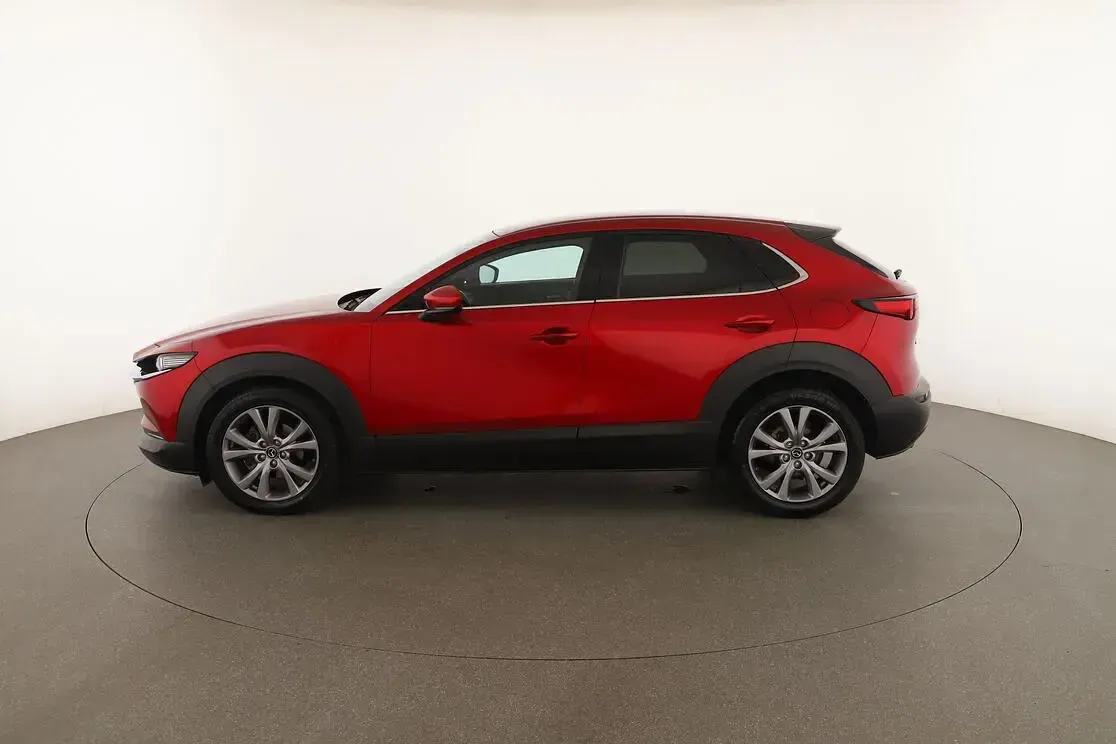Usata Mazda CX-30 Exceed 179 CV (131 kW) 2020 Rosso SUV