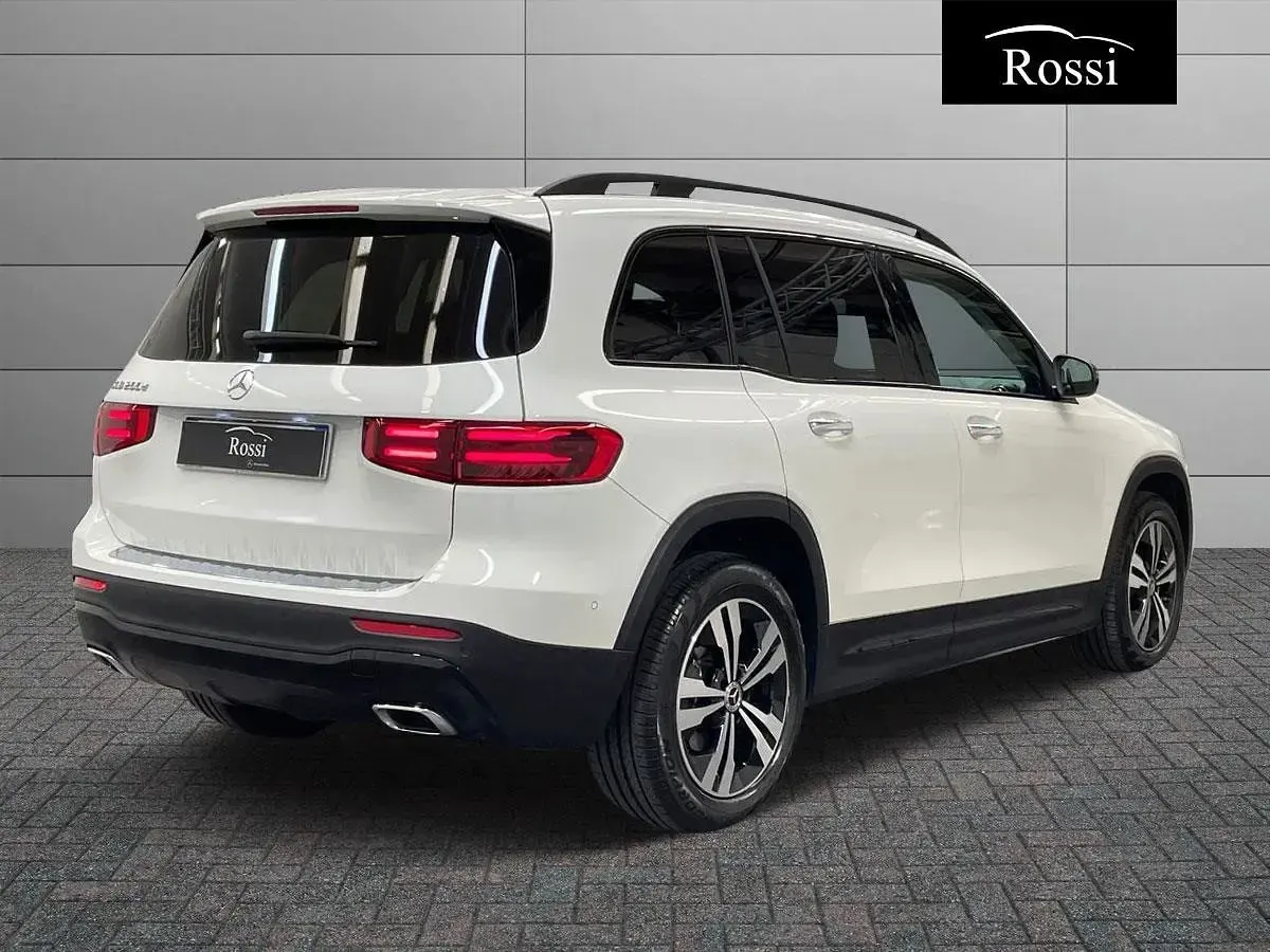 Usata Mercedes GLB200 Advanced Plus 150 CV (110 kW) 2024 Bianco SUV