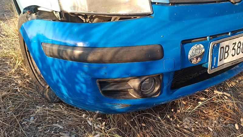 Usata Fiat Panda 80 CV (58 kW) 2006 Blu Utilitaria