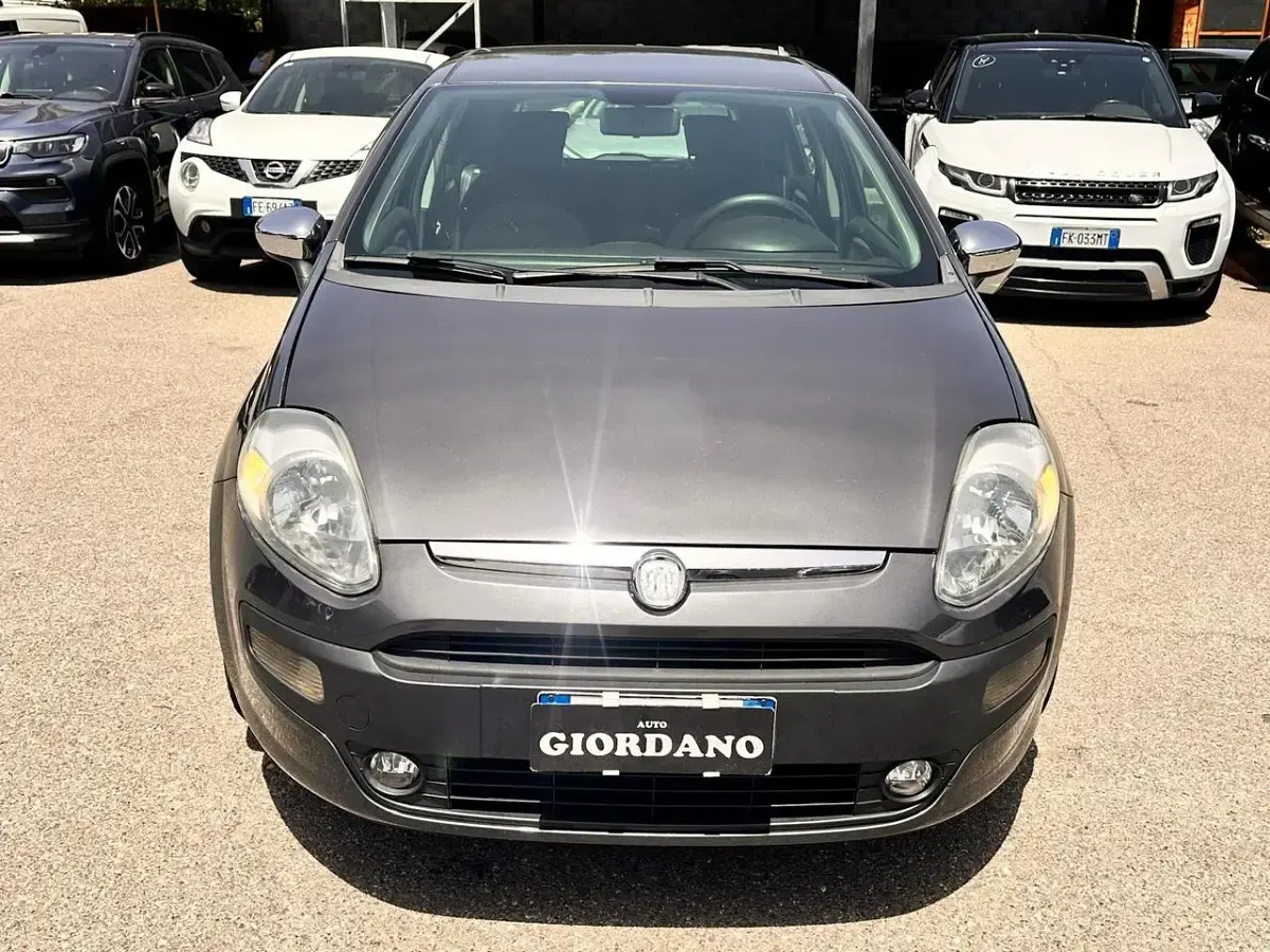 Usata Fiat Punto Evo 95 CV (69 kW) 2011 Grigio Utilitaria