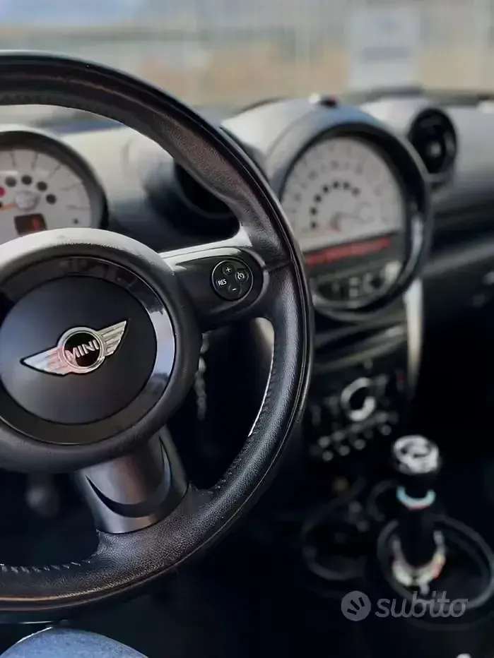 Usata Mini Countryman 122 CV (89 kW) 2014 Nero SUV