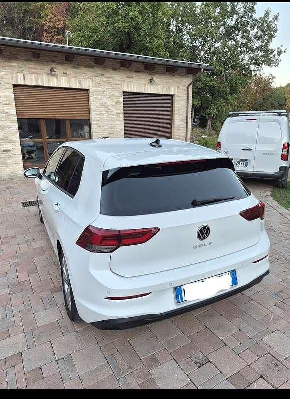 Usata VW Golf VII GTD 150 CV (110 kW) 2020 Bianco