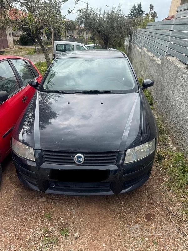 Usata Fiat Stilo 101 CV (74 kW) 2005 Nero Berlina
