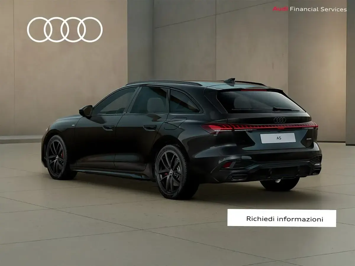 Nuova Audi A5 S-Line 299 CV (219 kW) 2026 Nero Station wagon