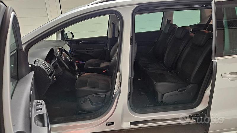 Usata VW Sharan 150 CV (110 kW) 2015 Grigio Monovolume
