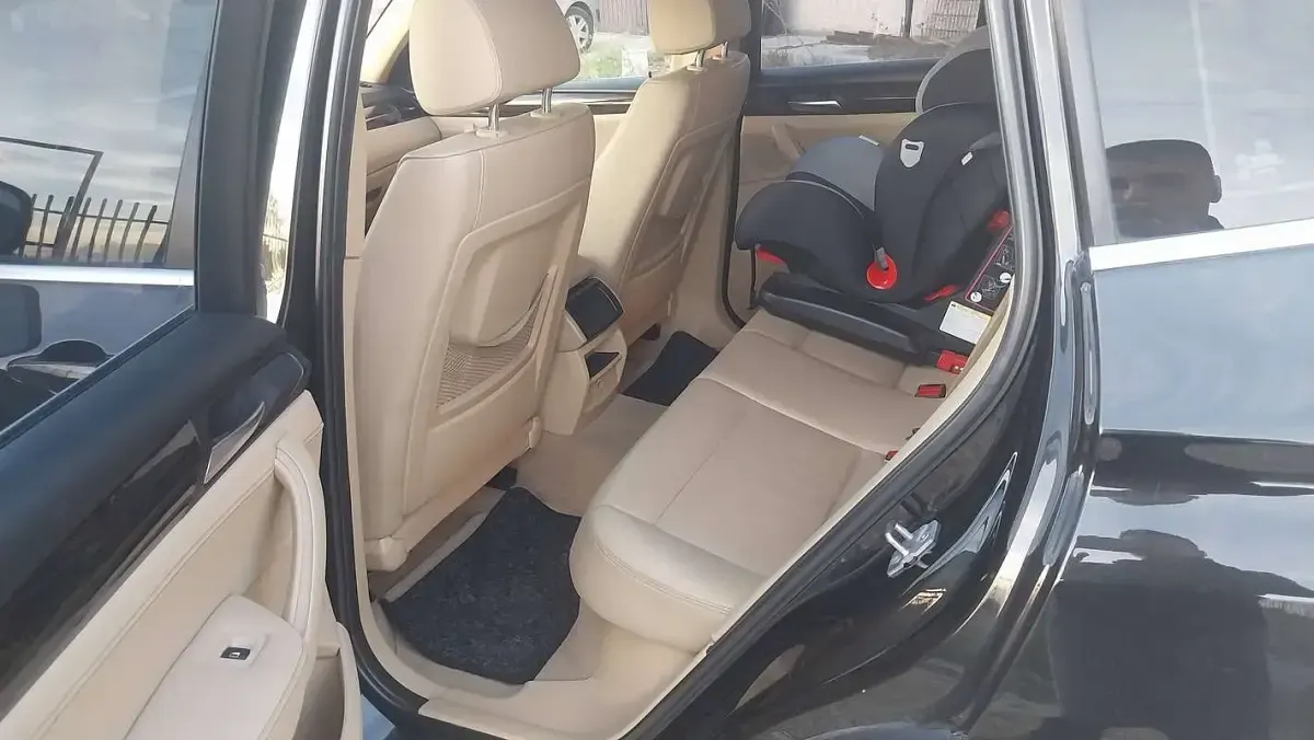 Usata BMW X3 184 CV (135 kW) 2011 Nero SUV