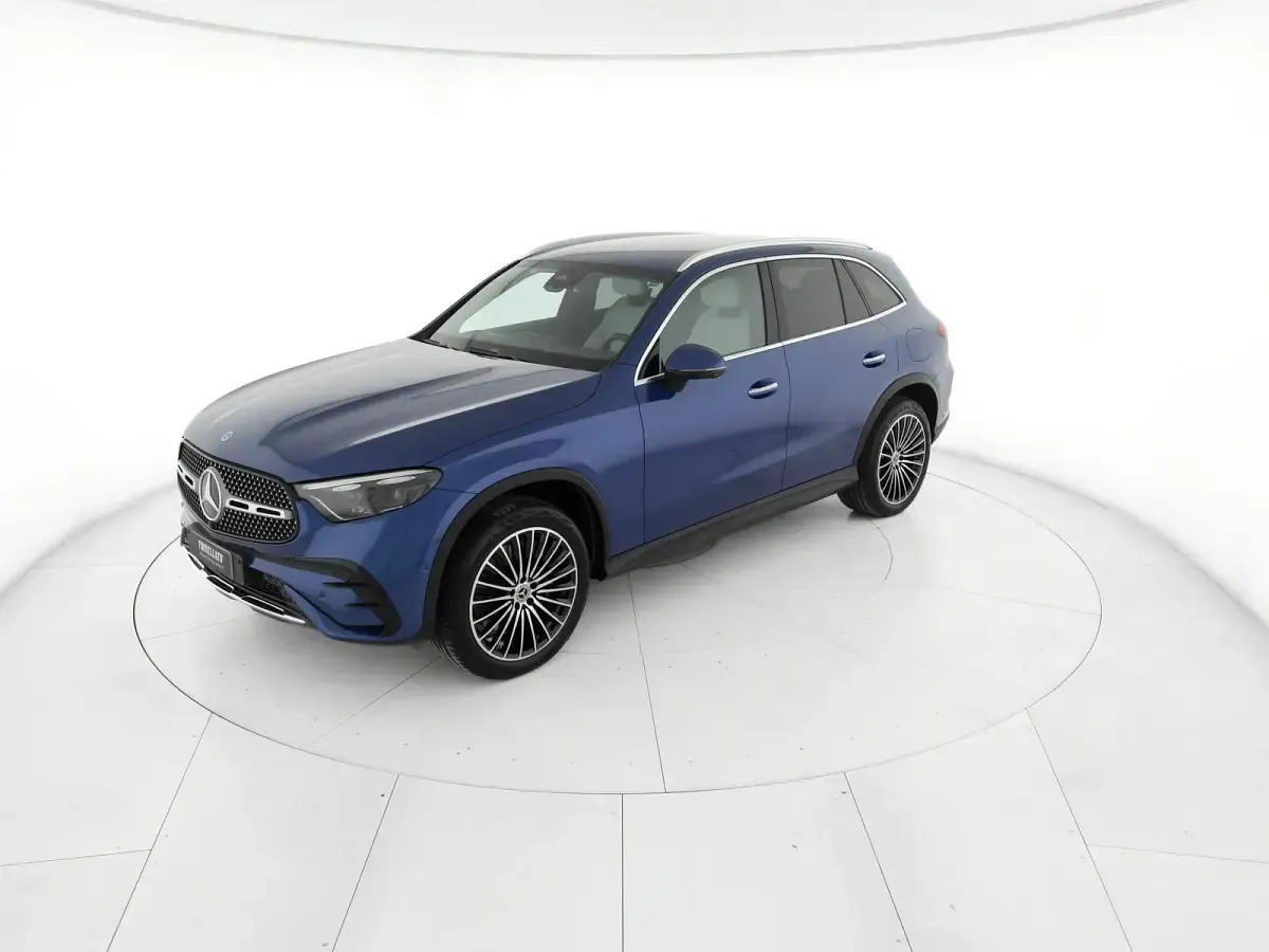 Usata Mercedes GLC300de Premium 197 CV (144 kW) 2023 Blu spettrale SUV