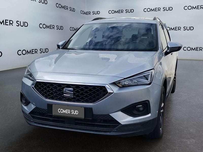 Usata Seat Tarraco Business 150 CV (110 kW) 2023 Argento SUV